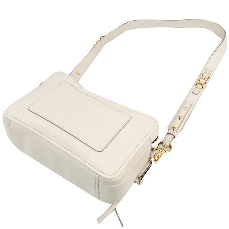 

Marc Jacobs White Leather Softshot Crossbody bag