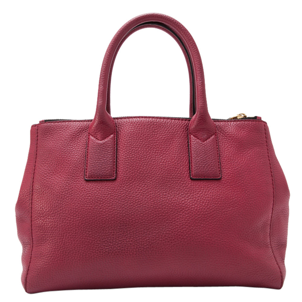 

Marc Jacobs Red Leather Gotham East/West Satchel