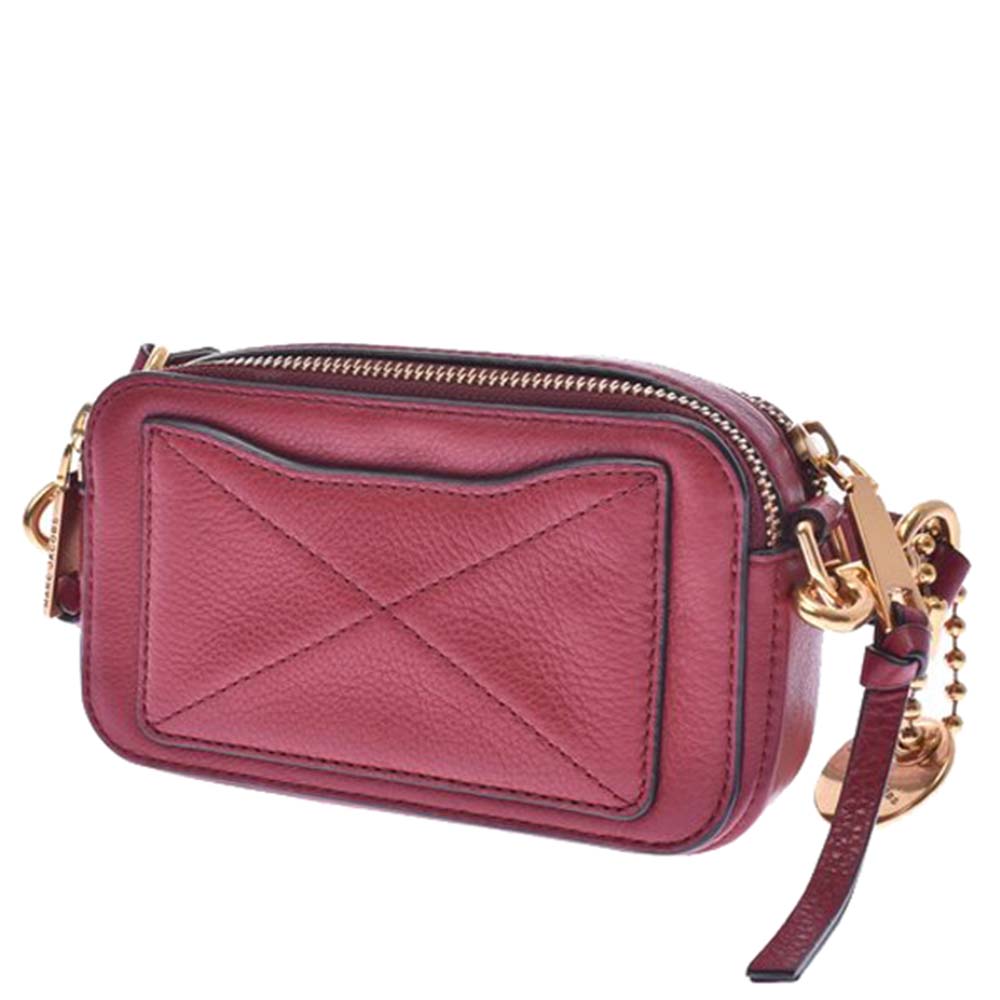 

Marc Jacobs Red Leather Camera Shoulder Bag