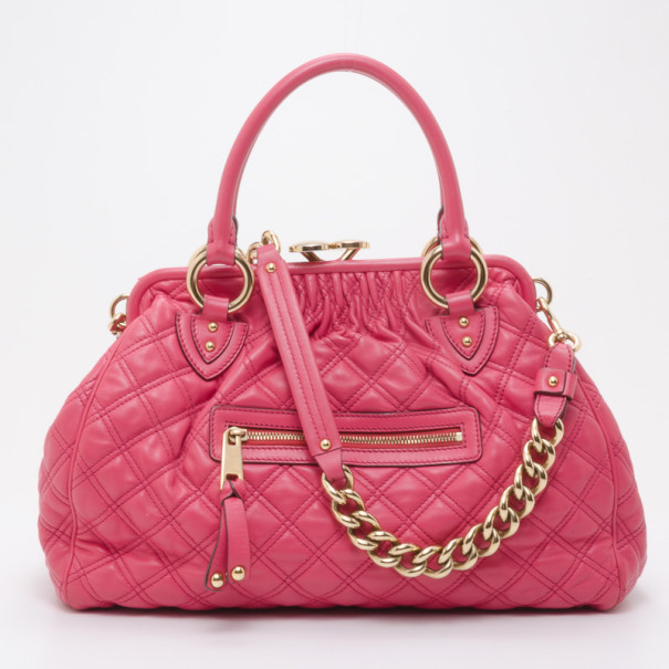 Pre Owned Marc Jacobs Poppy Stam 
