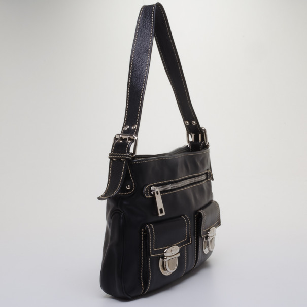 

Marc Jacobs Multi-Pocket Shoulder Bag, Black