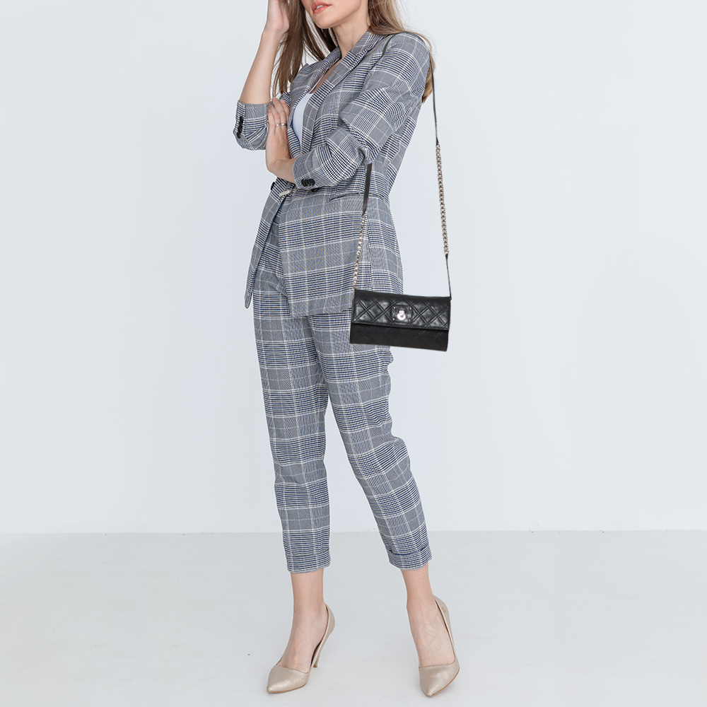 

Marc Jacobs Black Quilted Leather Ginger Crossbody Bag