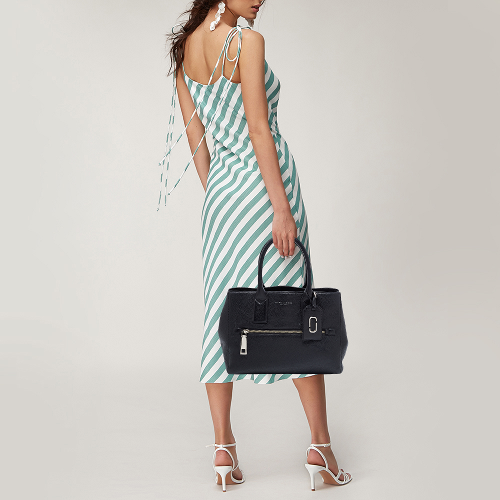 

Marc Jacobs Black Leather Tote