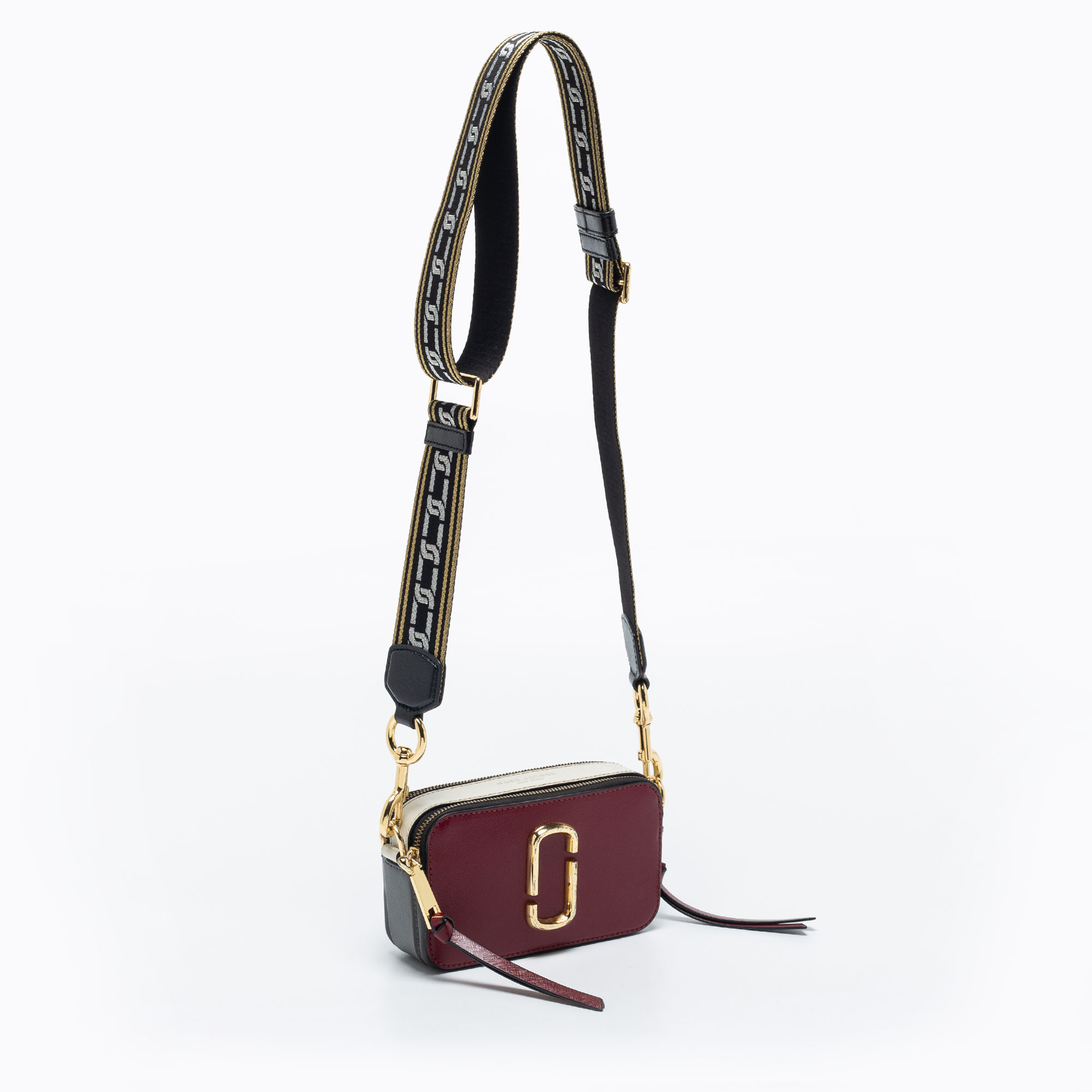 

Marc Jacobs Multicolor Leather Snapshot Camera Crossbody Bag