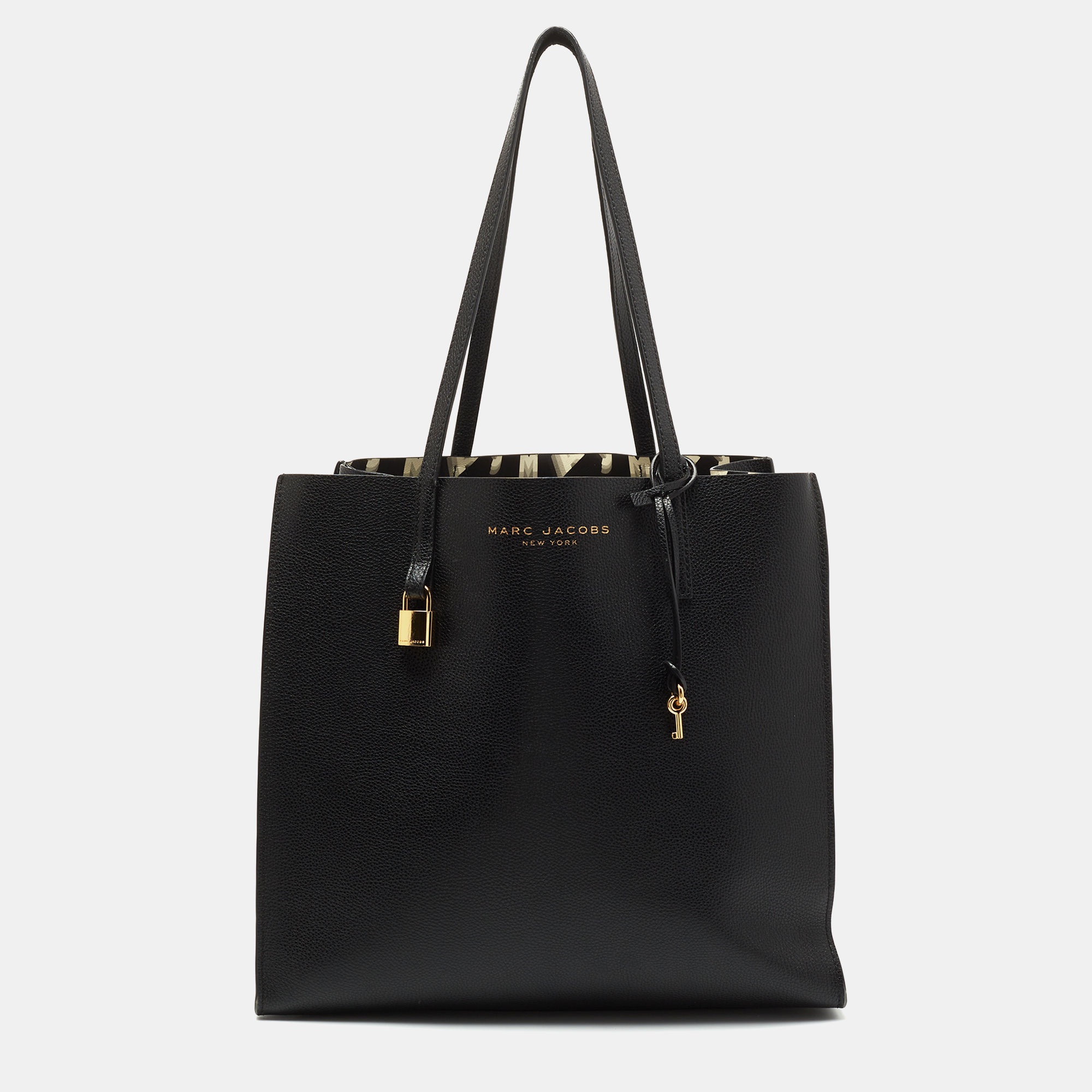 Black 'The Tote Bag' shopper bag Marc Jacobs