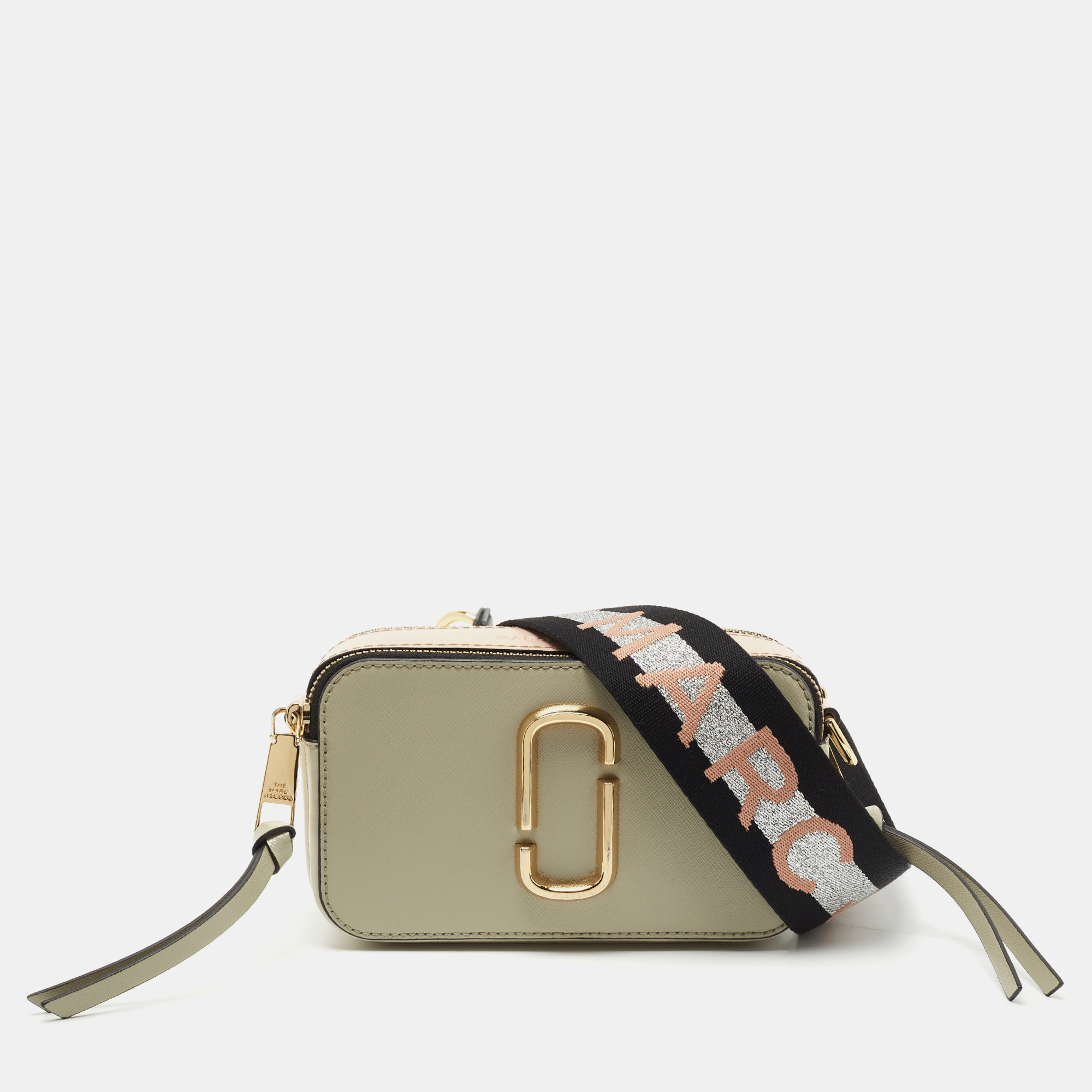 Pre Owned Marc Jacobs Multicolor Leather Snapshot Camera Crossbody Bag