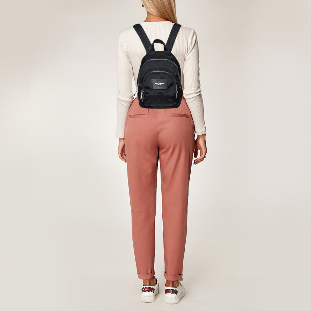 

Marc Jacobs Black Nylon Mini Backpack