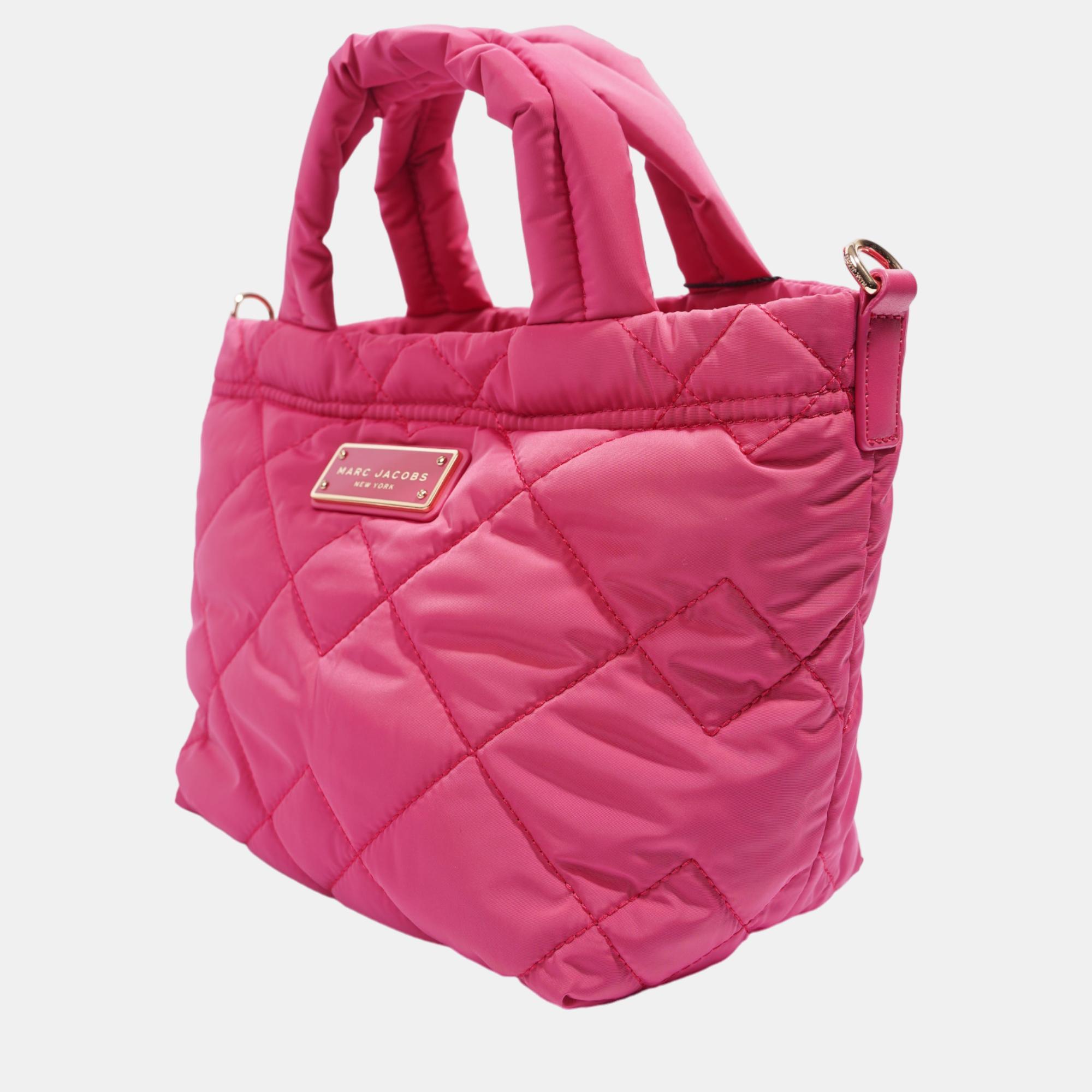 

Marc Jacobs Mini Tote Bag Pink Polyurethane