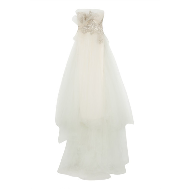 Pre Owned Marchesa Wedding Dress S