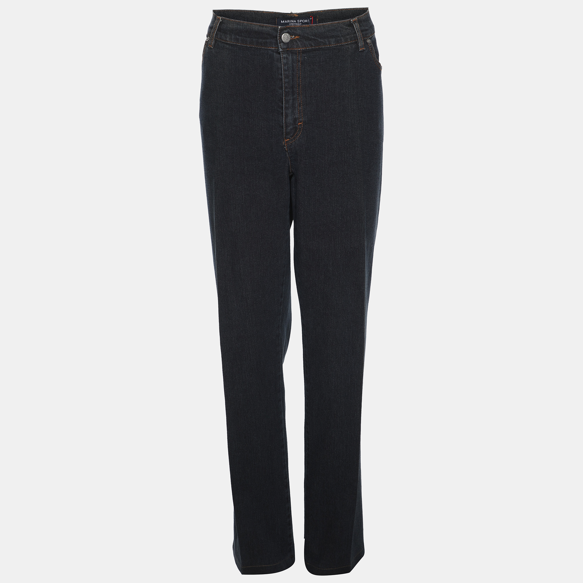 

Marina Sport by Marina Rinaldi Blue Denim Jeans L