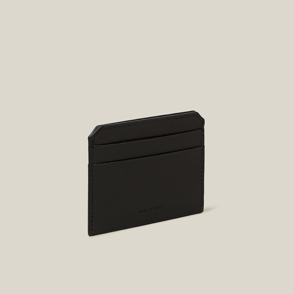 

MARK CROSS Black Saffiano Leather Card Holder