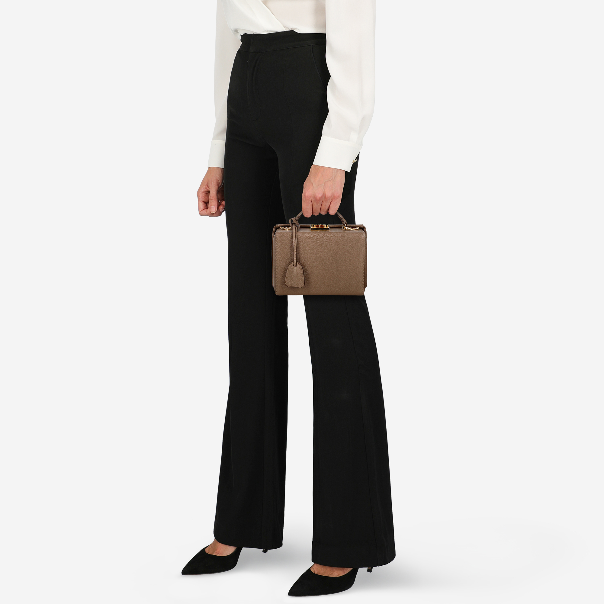 

Mark Cross Women's Leather Shoulder Bag - Brown
