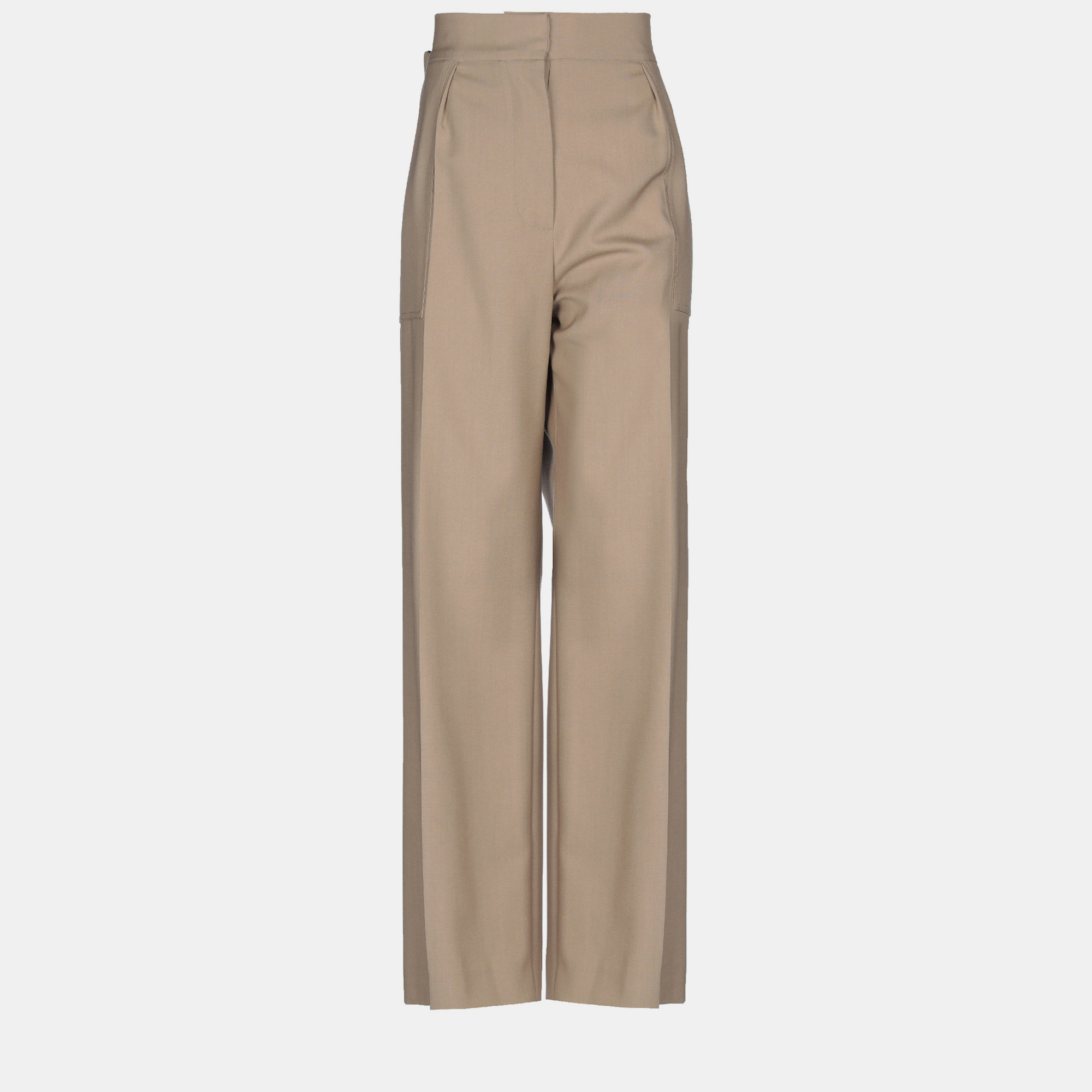 

Marni Virgin Wool Pants 38, Brown