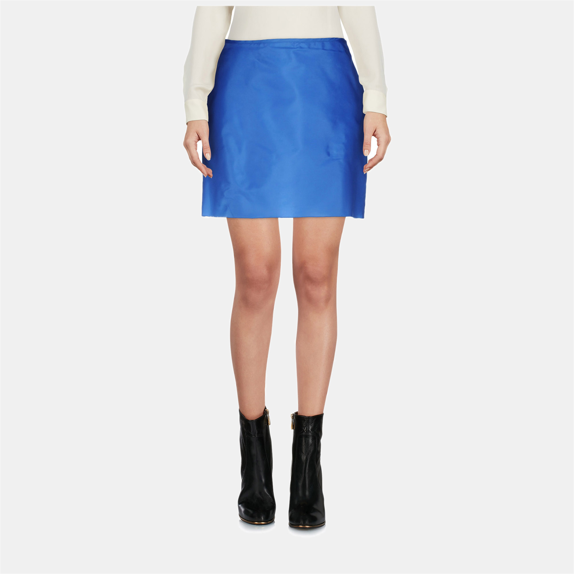

Marni Polyester Mini skirts 44, Blue