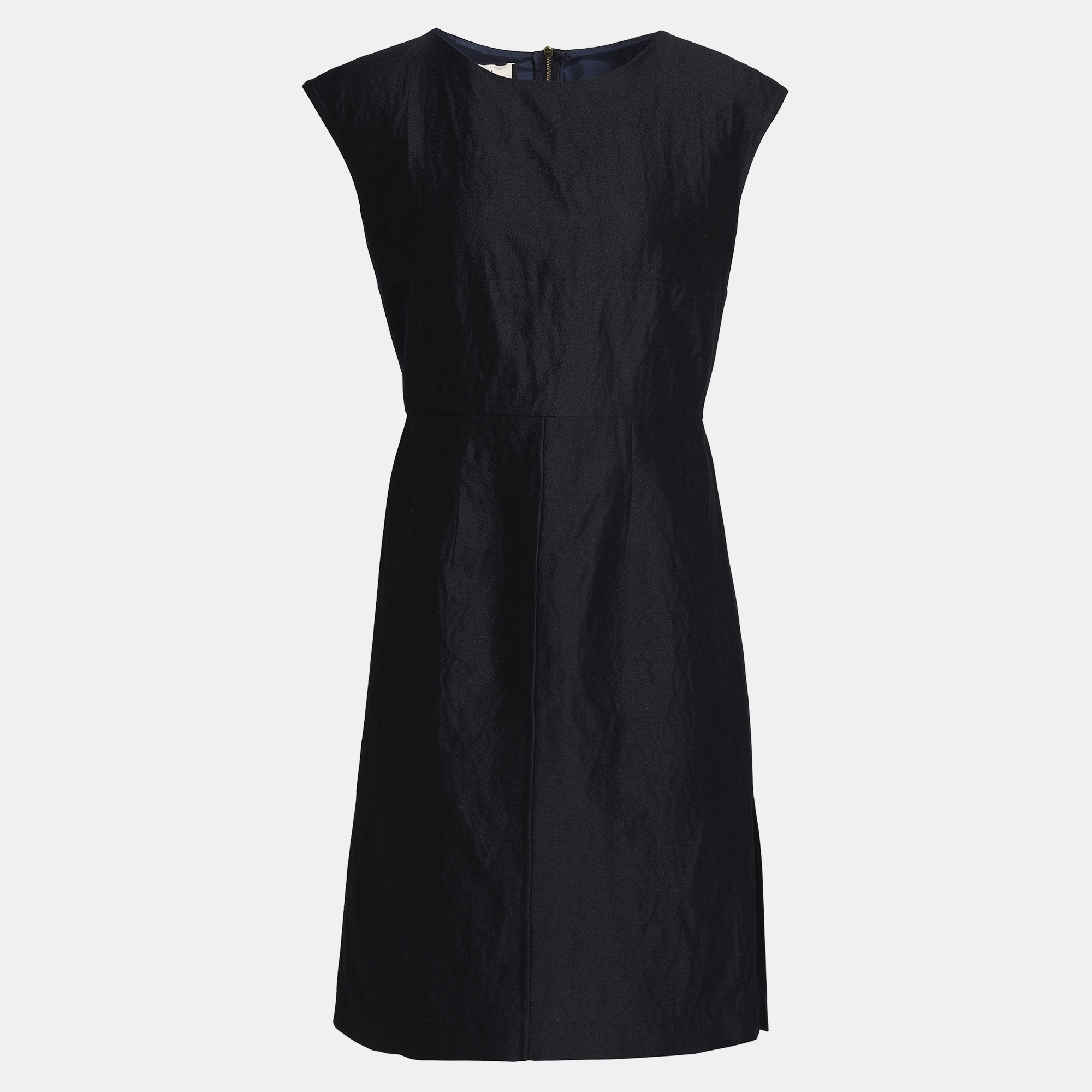 

Marni Wool Knee Length Dress 42, Black