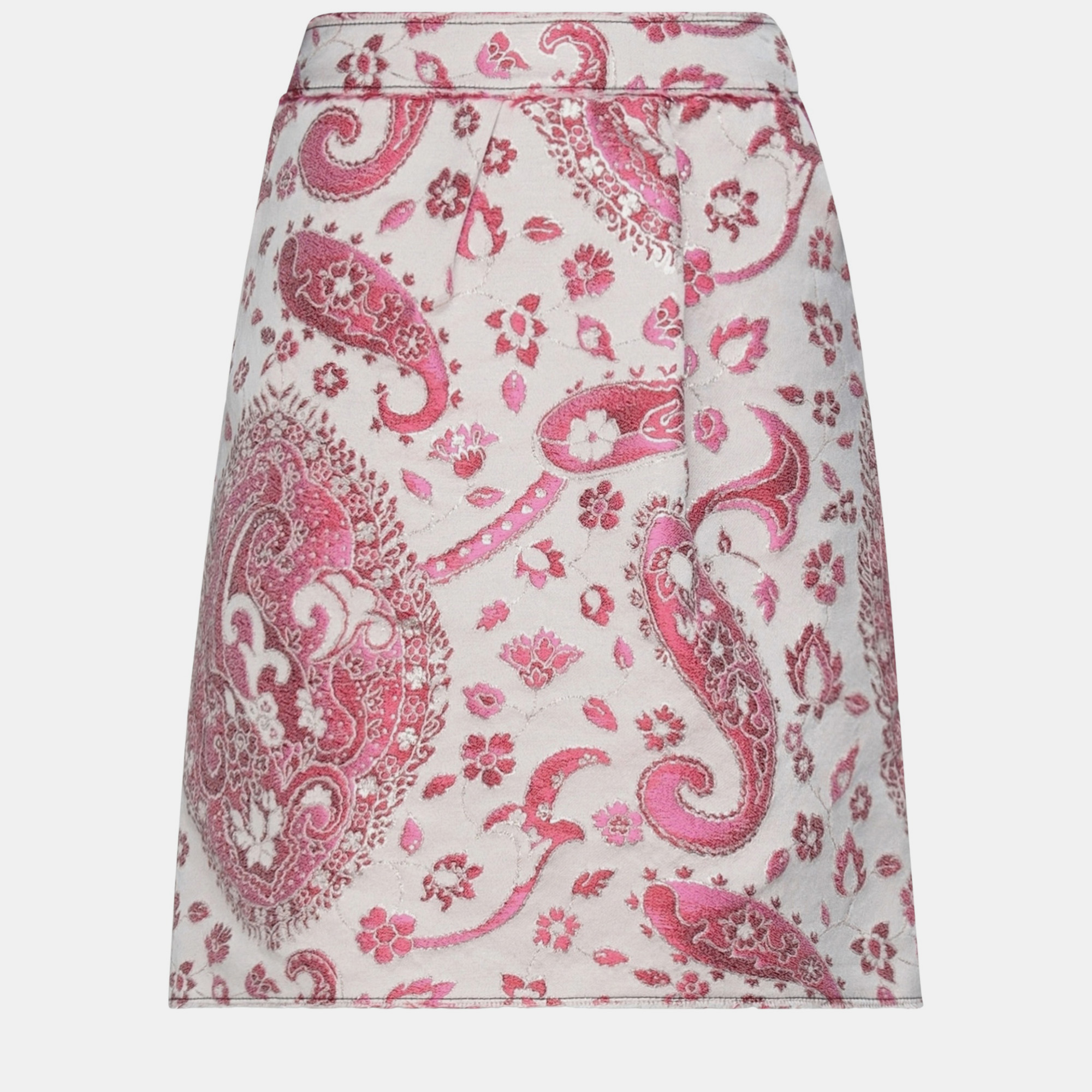 

Marni Pink Jacquard Skirt Size 40