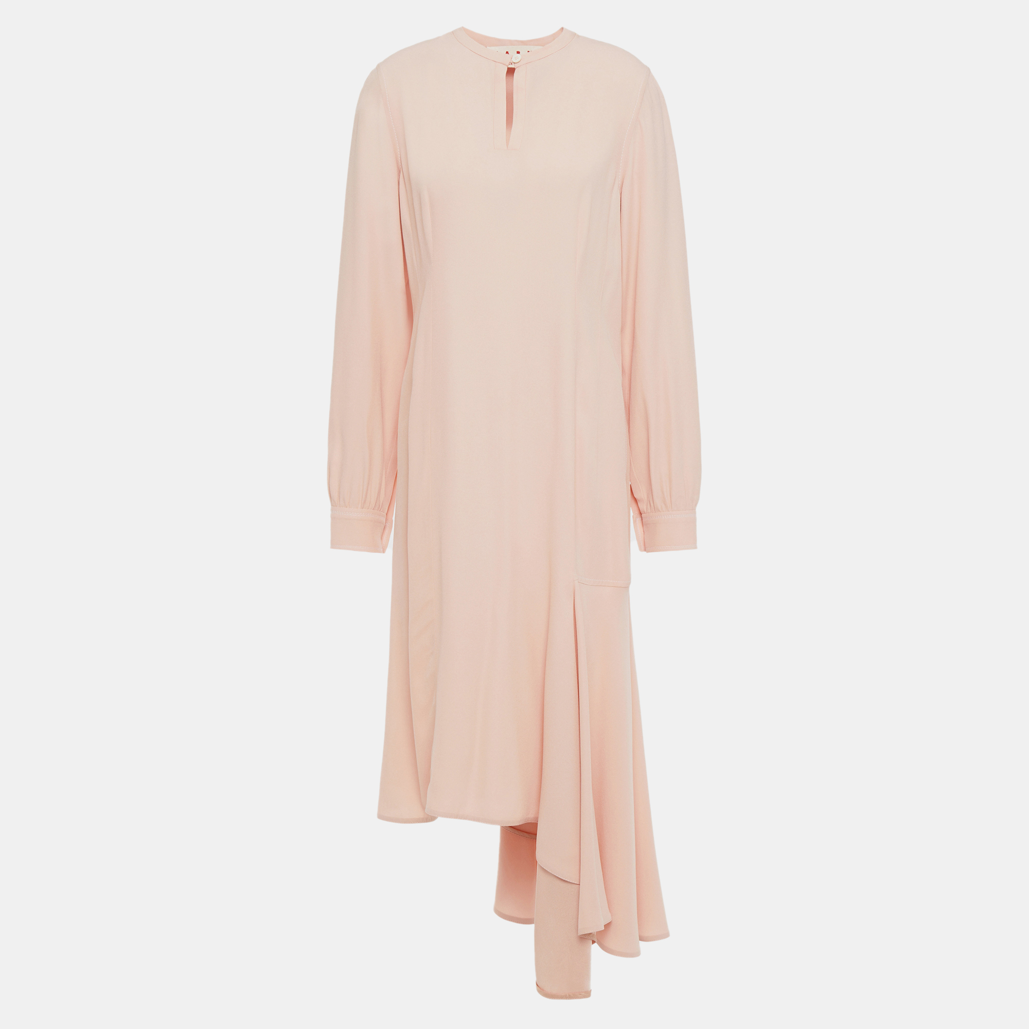 

Marni Viscose Knee Length Dress 46, Pink