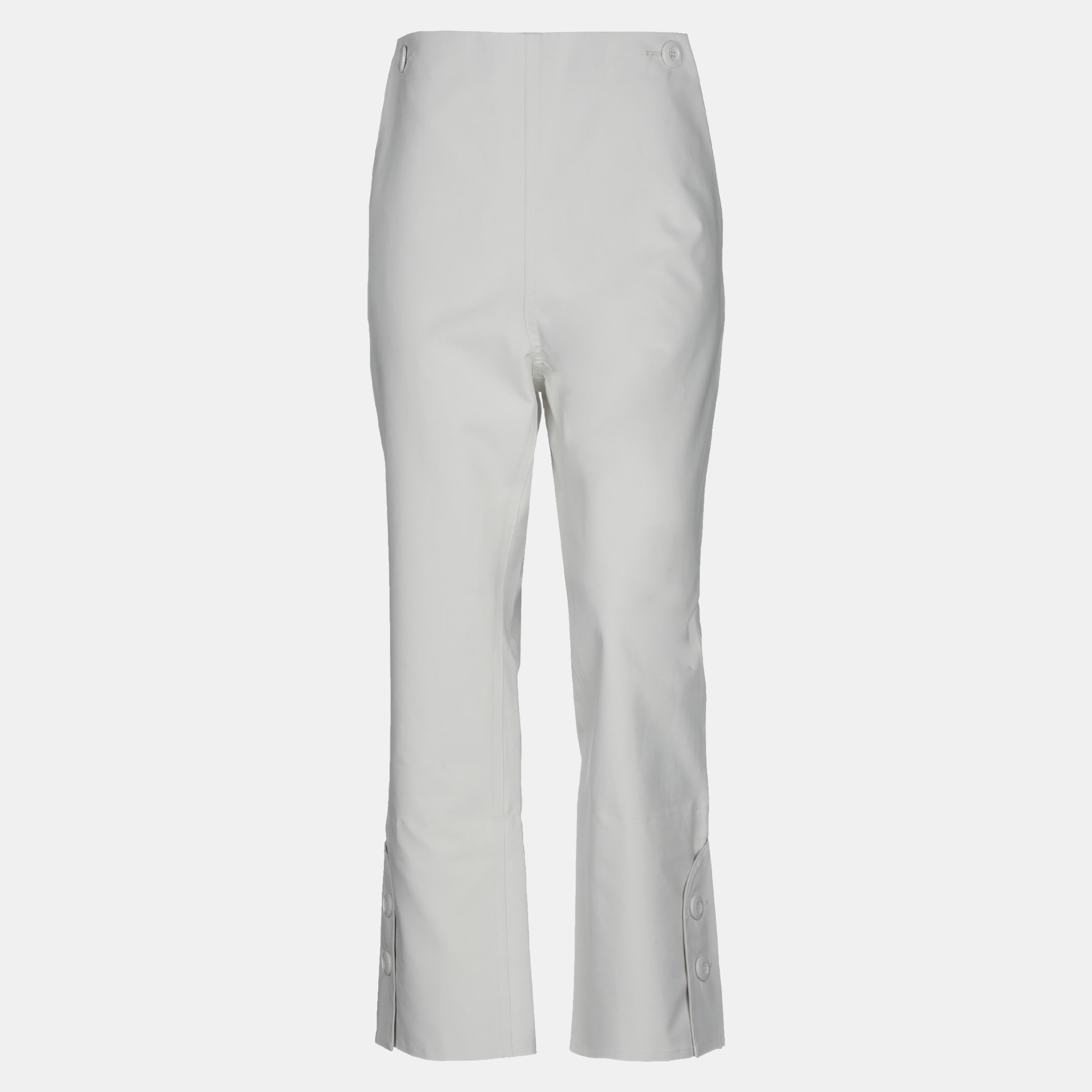 Pre-owned Marni Cotton Pants 46 In Grey
