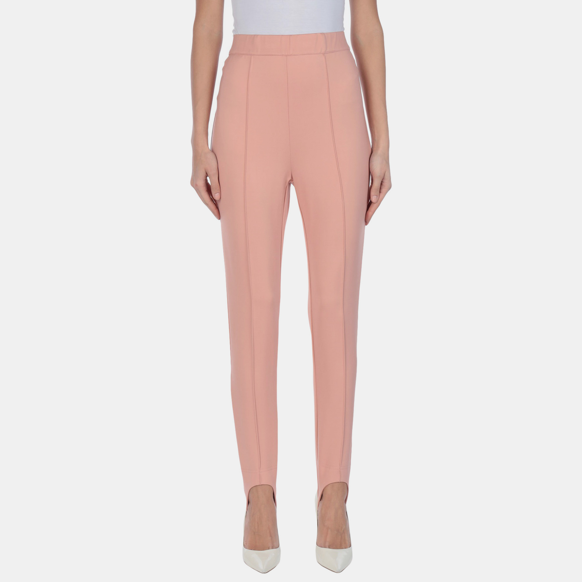 Pre-owned Marni Viscose Pants 42 In Pink