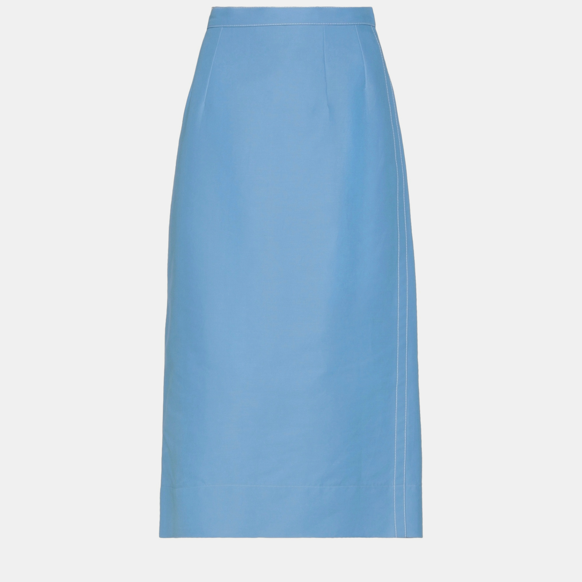 

Marni Cotton Midi skirt 38, Blue