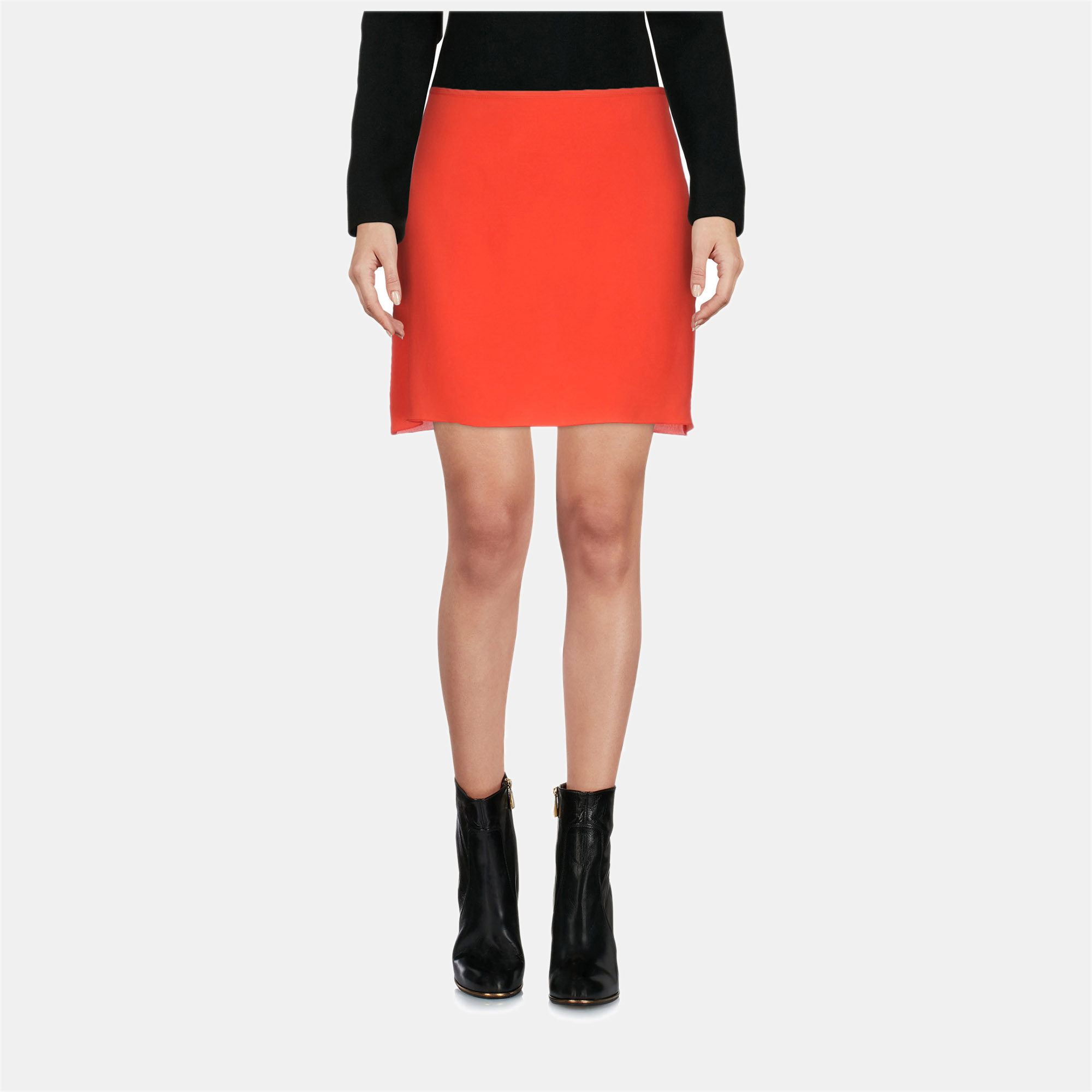

Marni Acetate Mini skirt 44, Orange