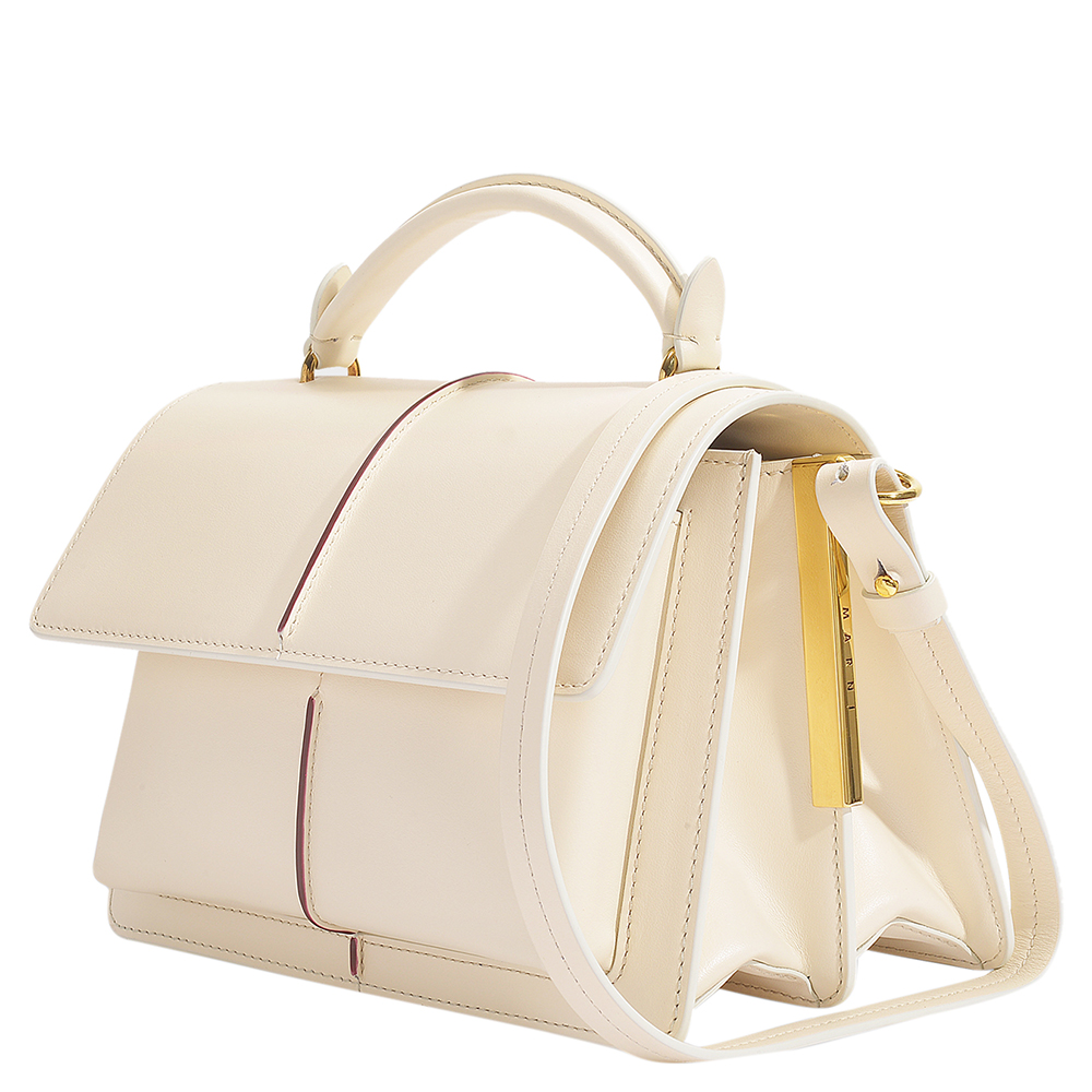 

Marni Beige Leather Bag