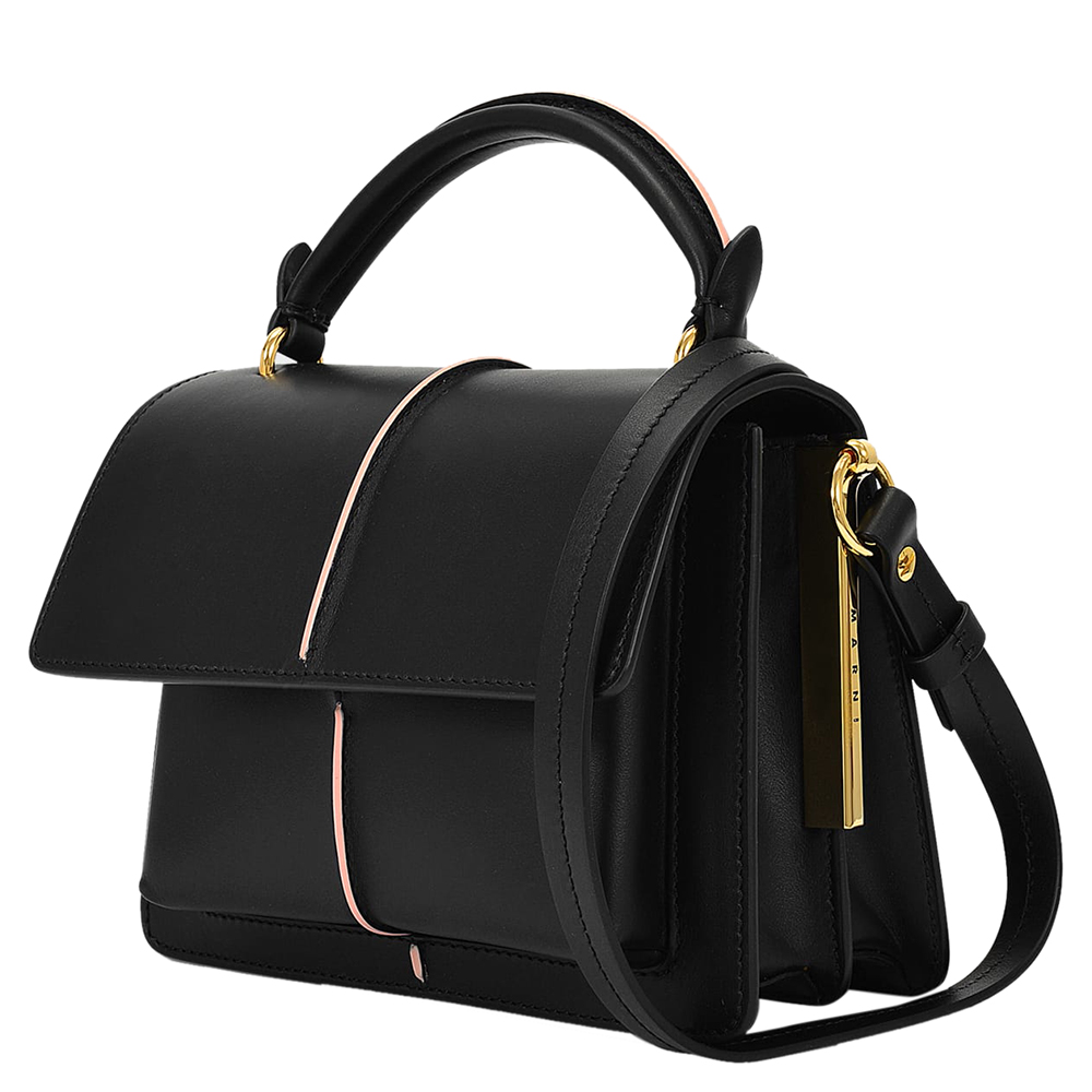 

Marni Black Leather Bag