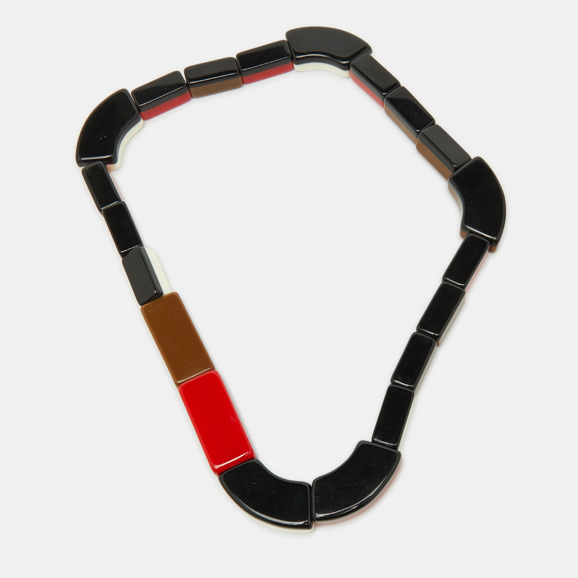 Marni x H&M Multicolor Resin Bead Necklace 
