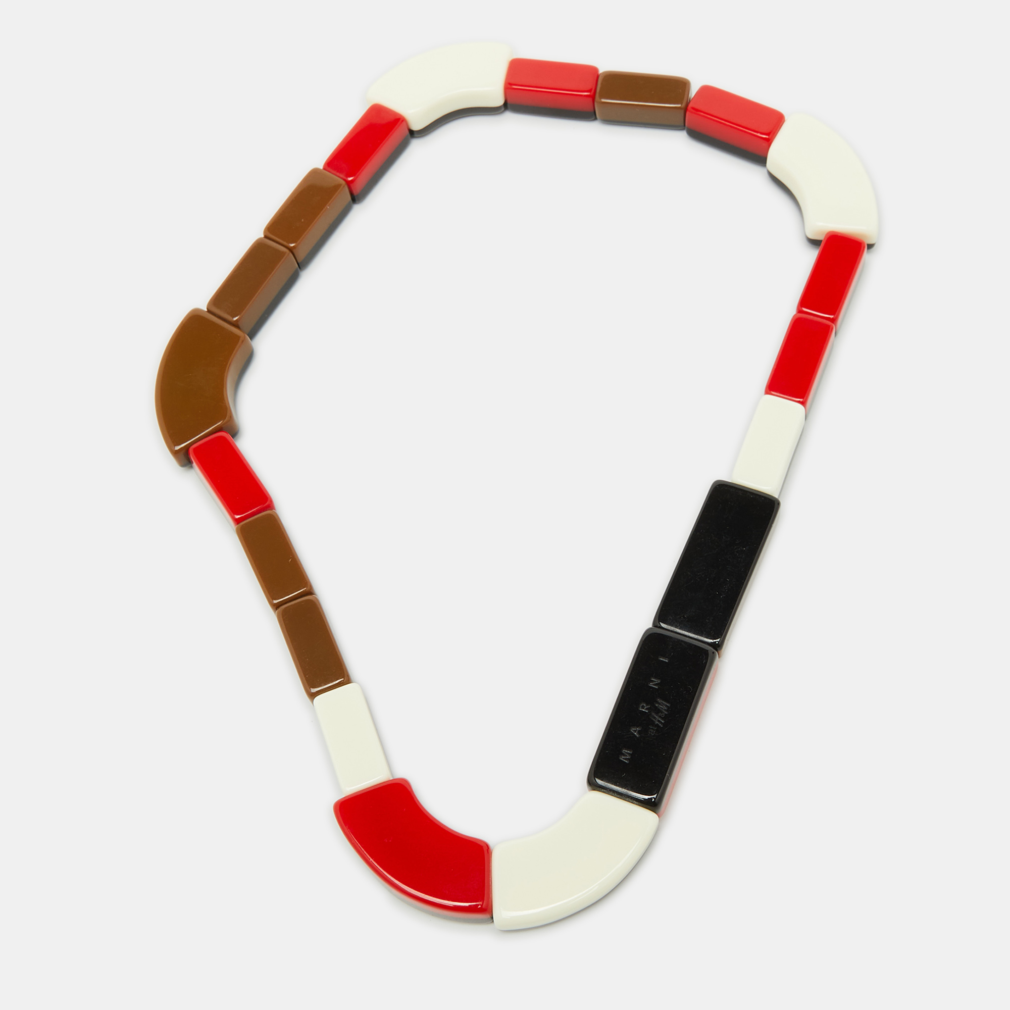 

Marni x H&M Multicolor Resin Bead Necklace