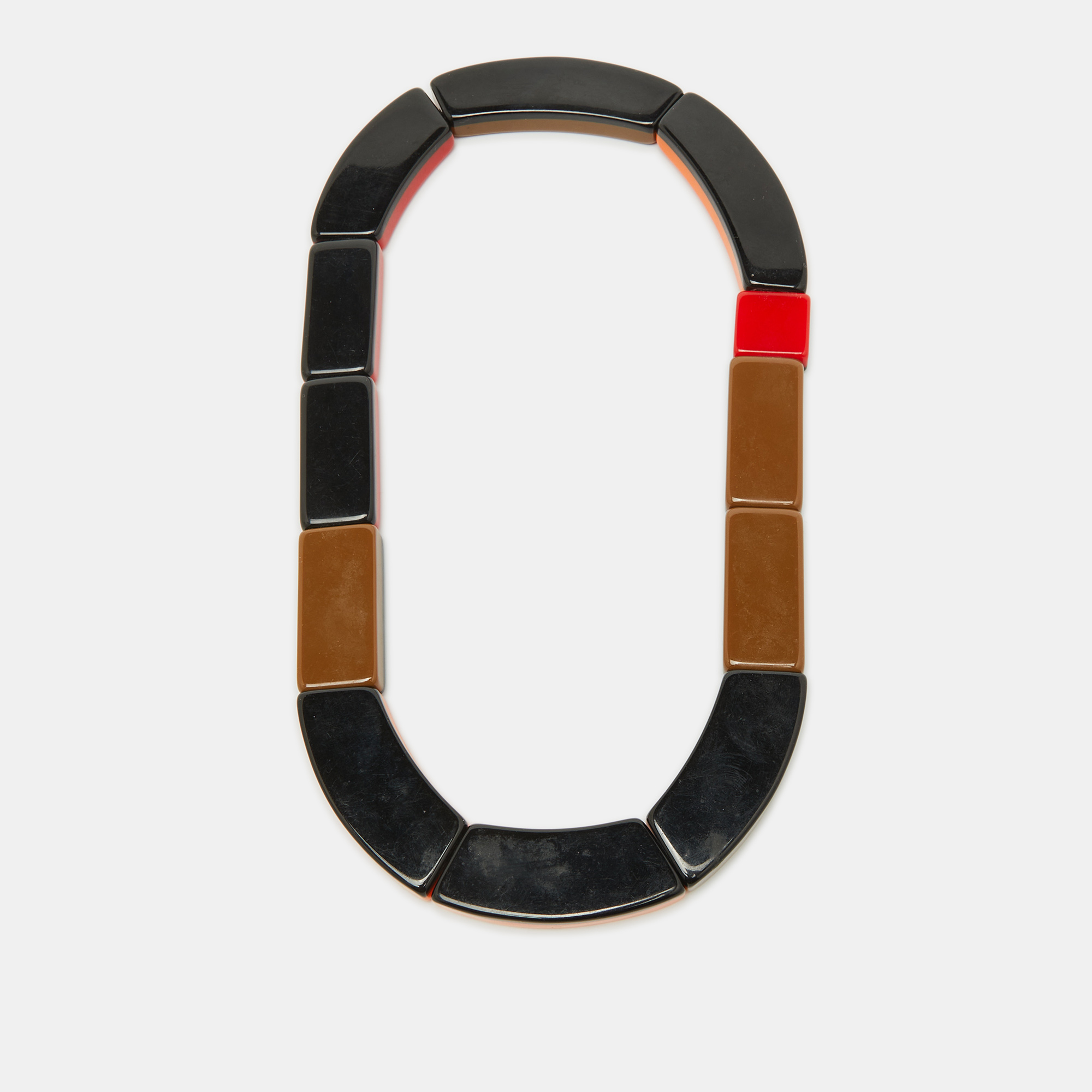 Marni x H&M Multicolor Resin Bead Necklace 