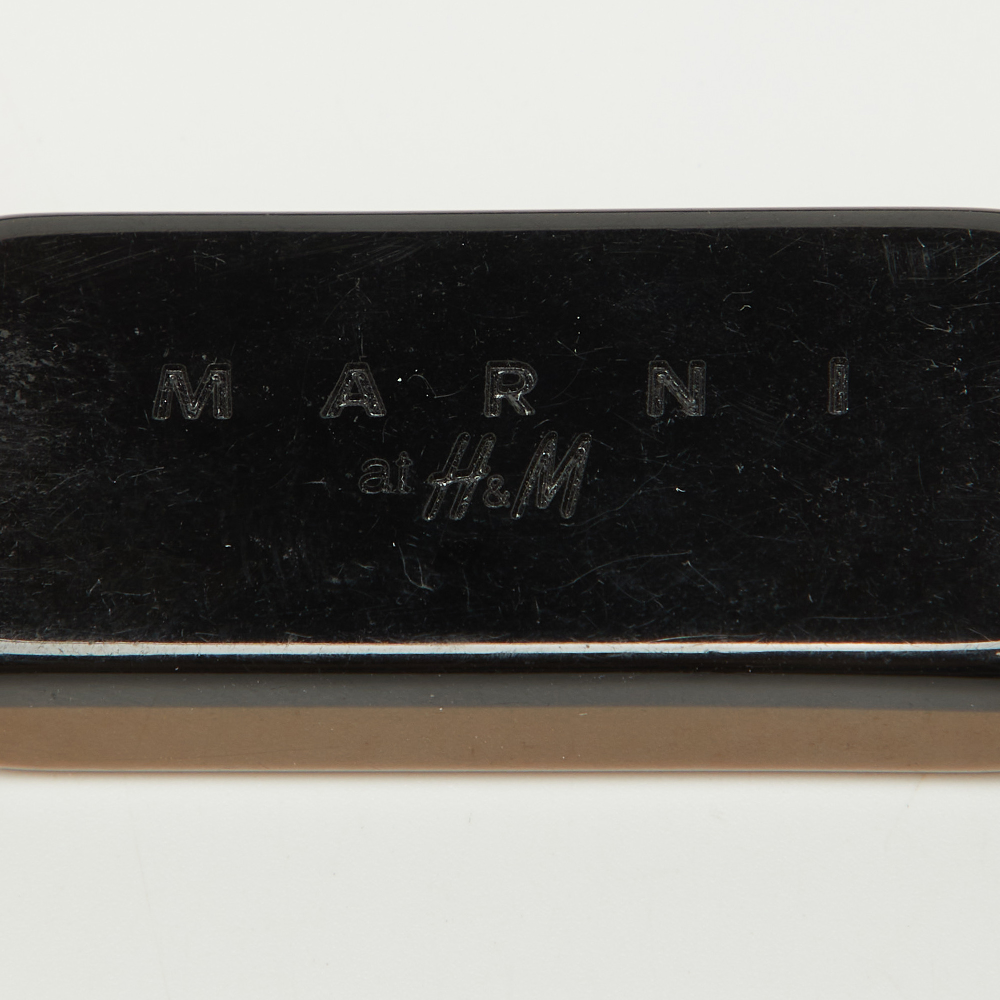 Marni x H&M Multicolor Resin Bead Necklace 
