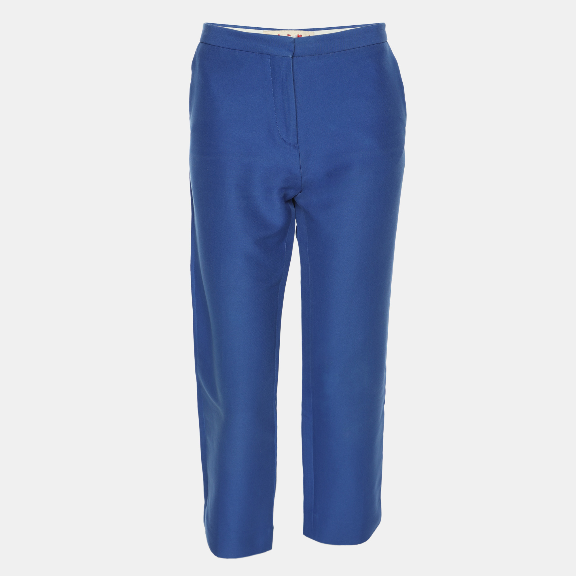 

Marni Blue Cotton Trouser S