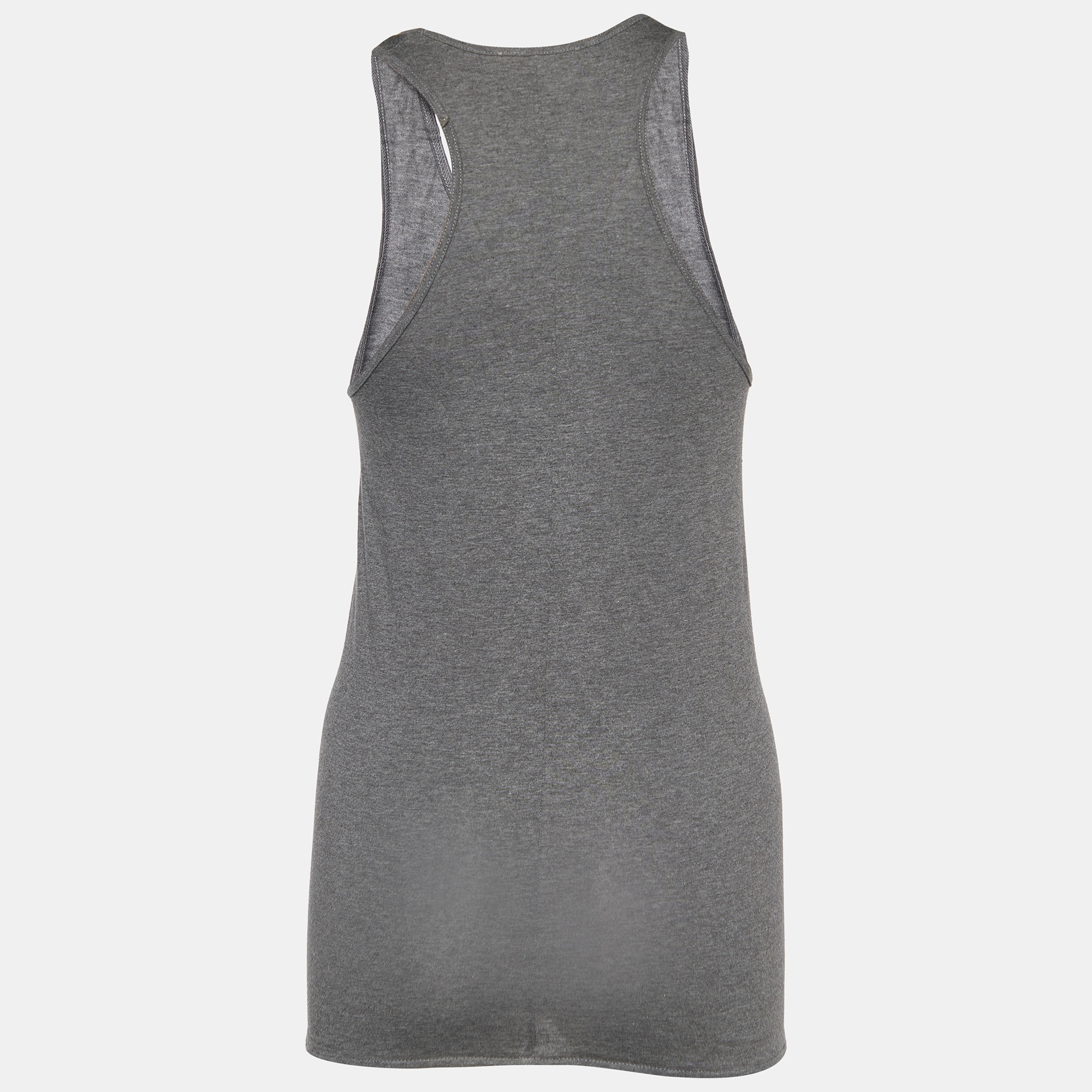 

Marni Grey Cotton Racerback Top