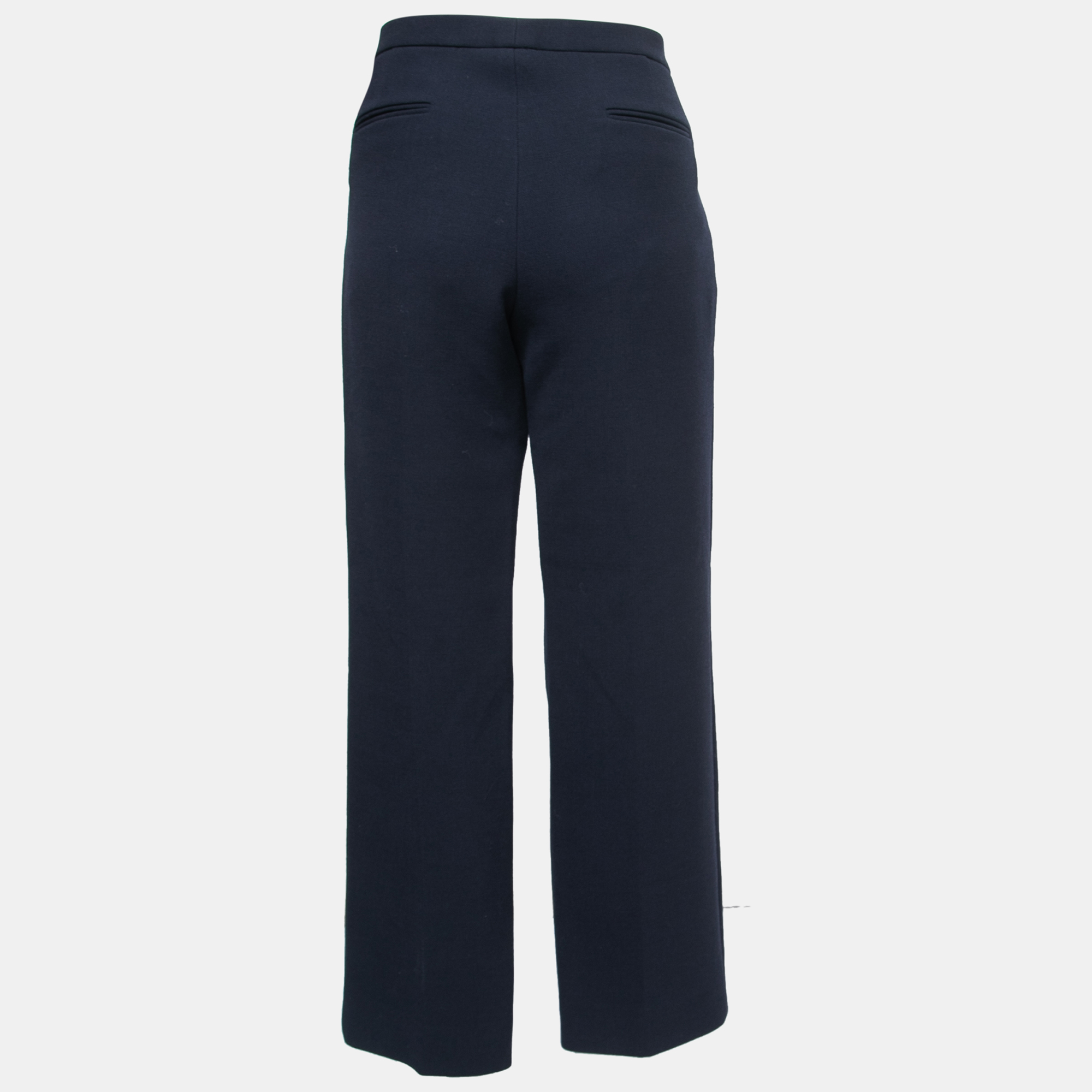 

Marni Navy Blue Wool Trousers