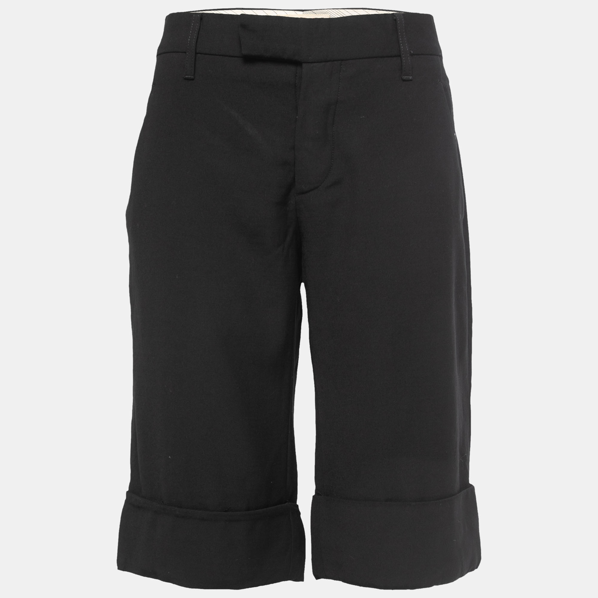 

Marni Black Wool Bermuda Shorts