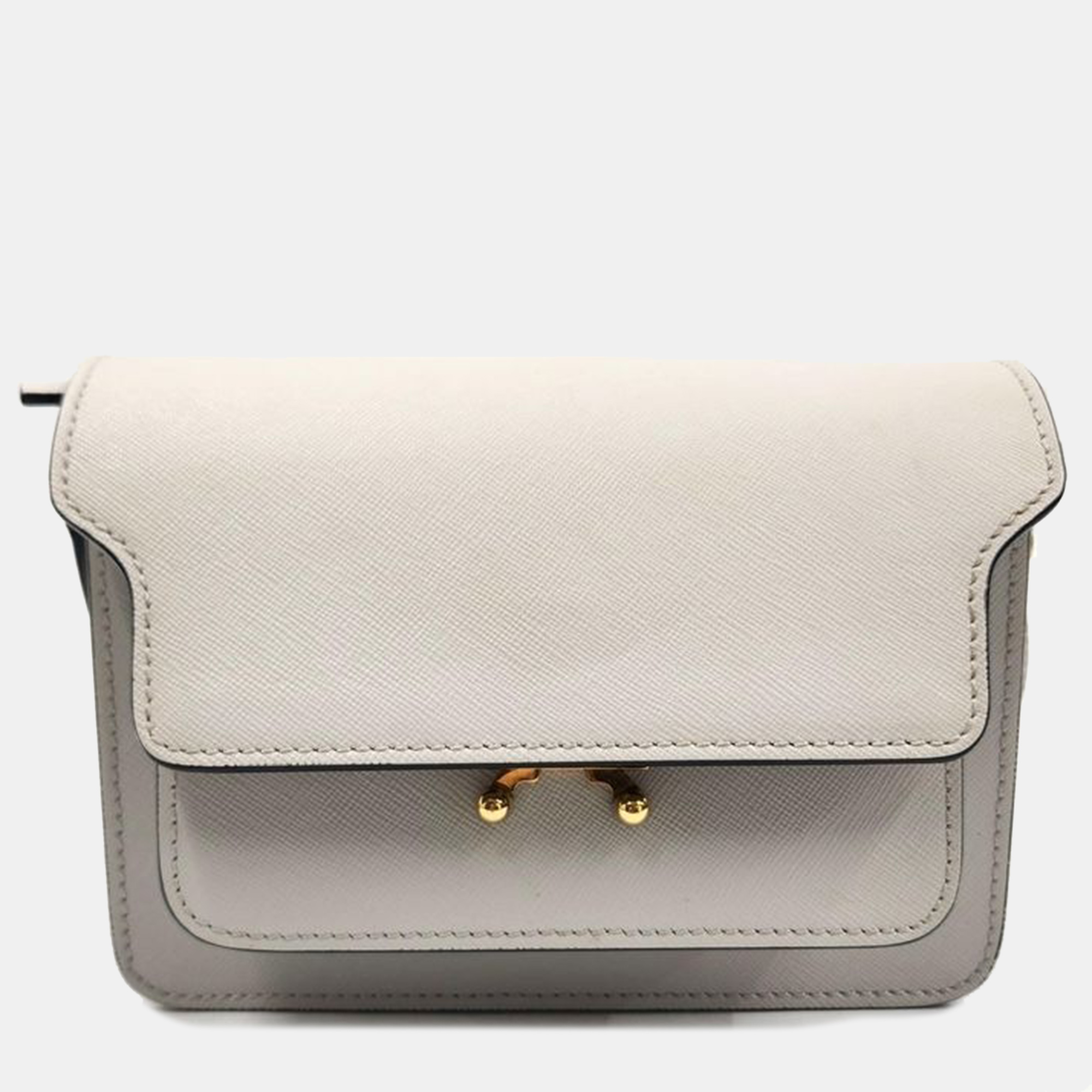 

Marni mini trunk bag, Grey