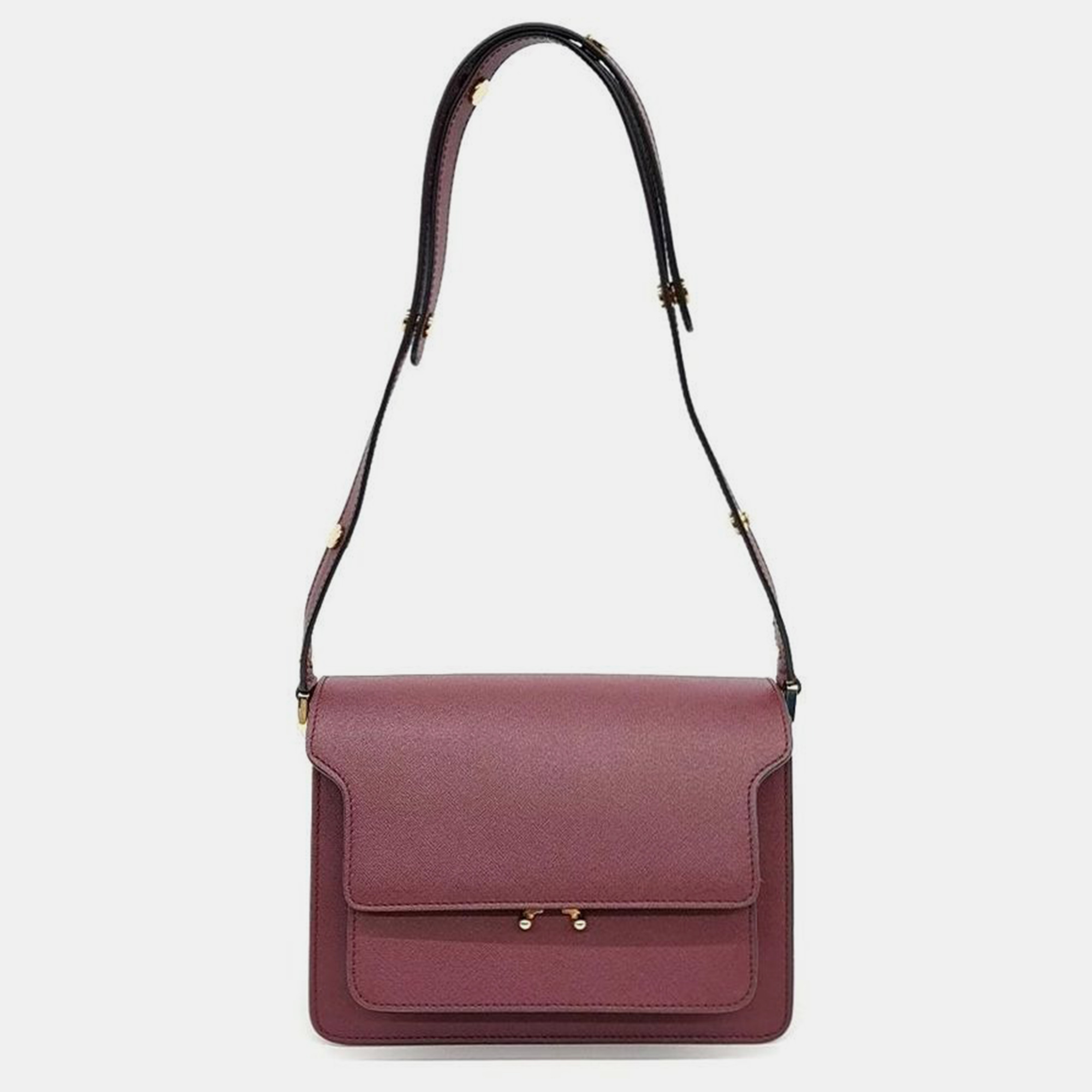 

Marni trunk bag, Burgundy