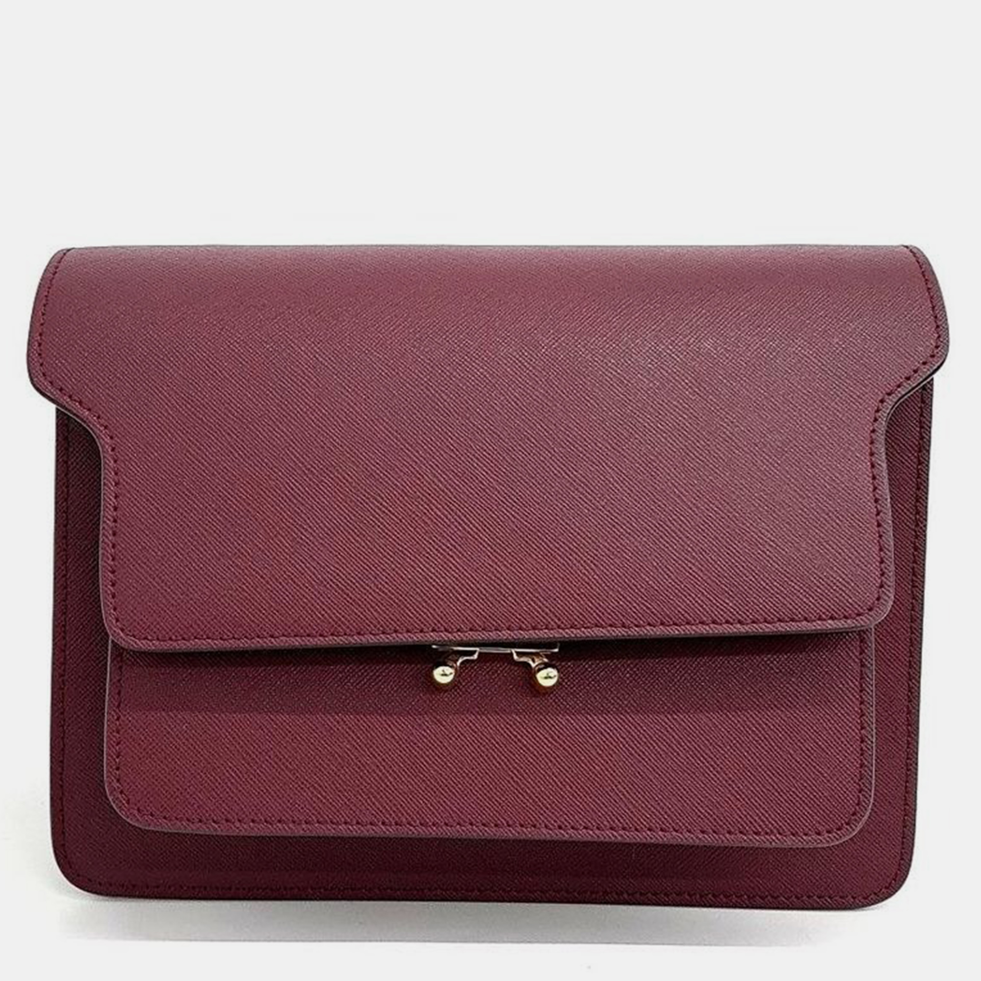 

Marni trunk bag, Burgundy