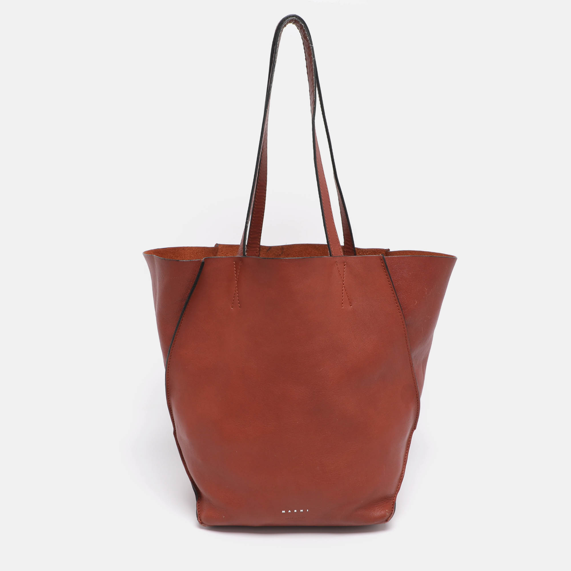 

Marni Brown Leather Tote