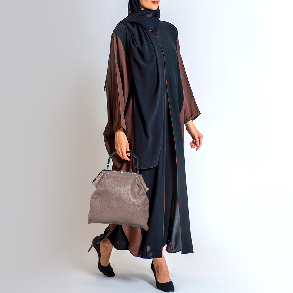 

Marni Brown Leather Frame Bag