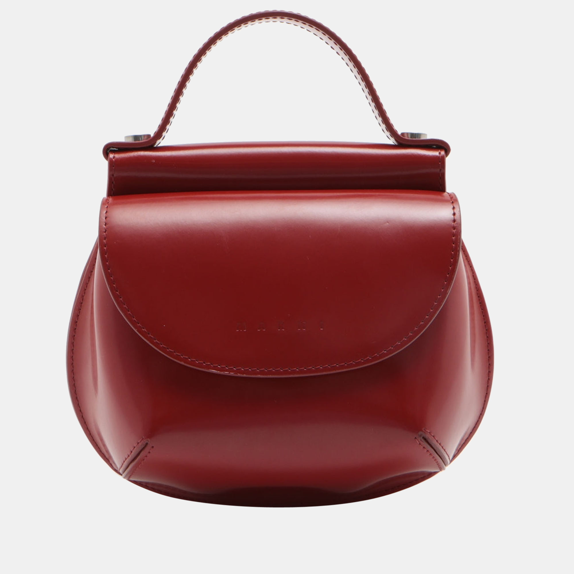 

Marni Leather 2way shoulder bag Red