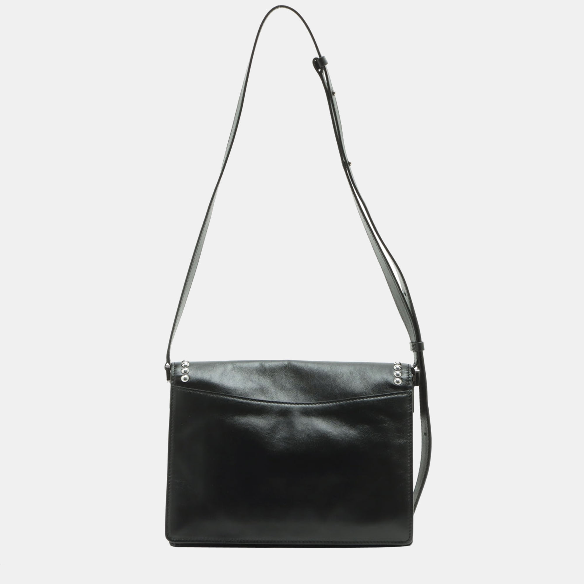 

Marni leather x studs Shoulder bag Black