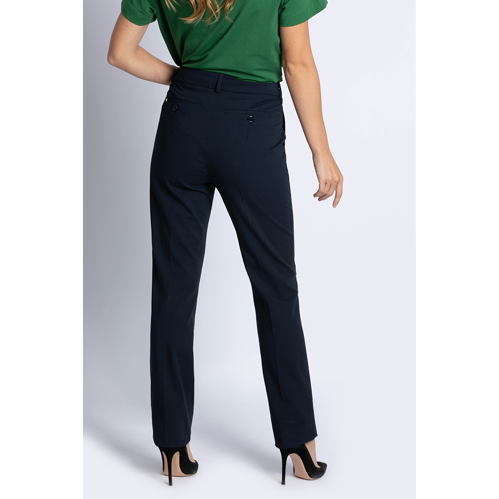 

Max Mara Blue Starlet Pants  (38