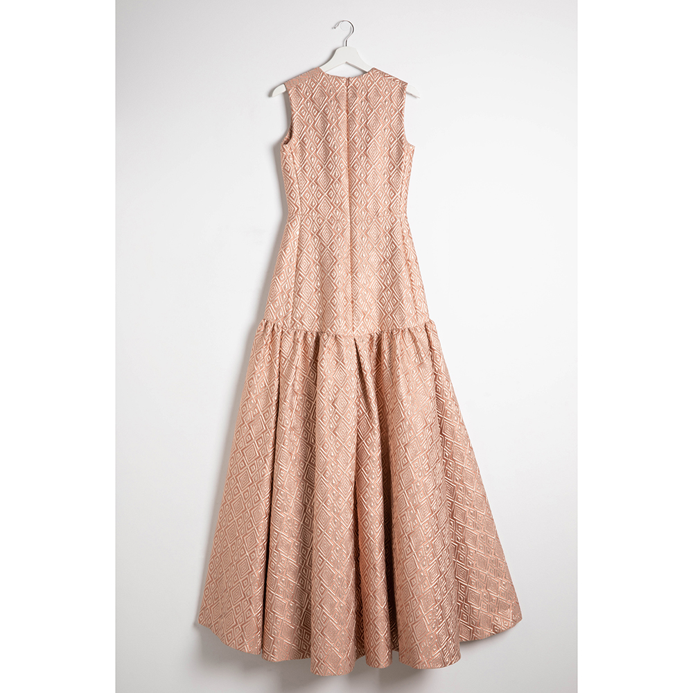 

Max Mara Pink Gabriel Dress  (IT 38