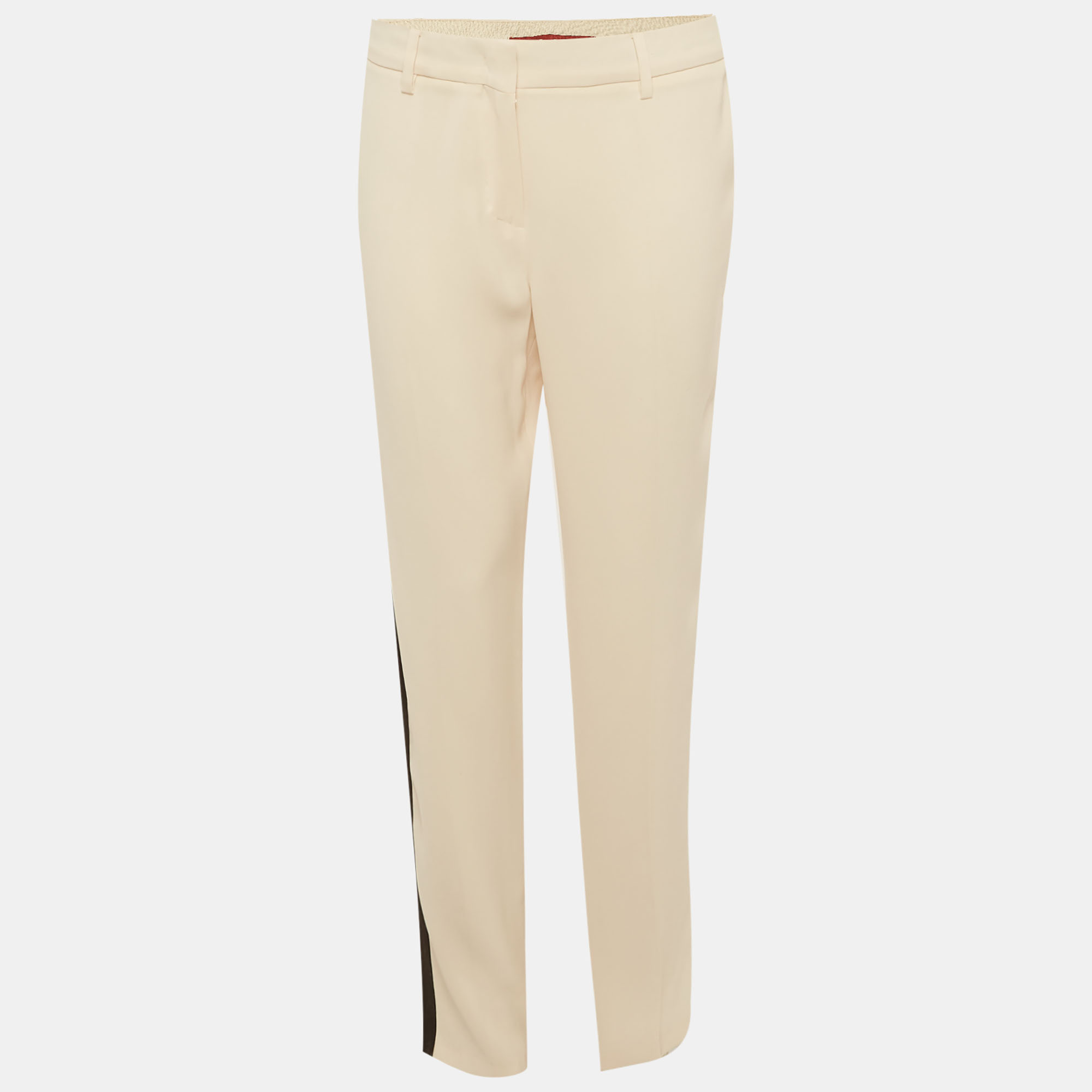 

Max Mara Studio Multicolor Crepe Knit Trousers M