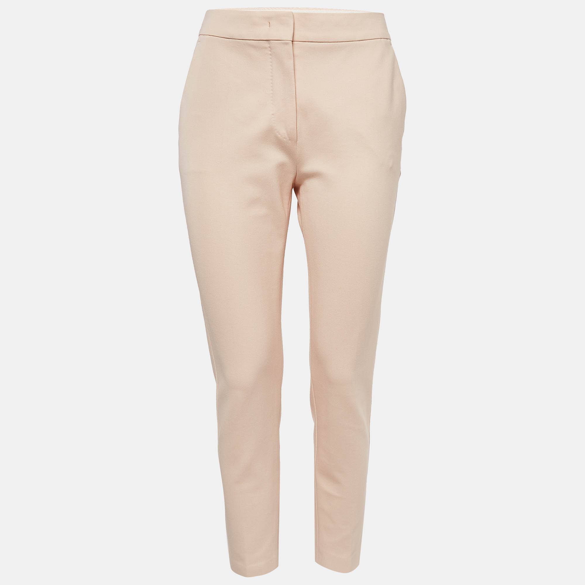 

Max Mara Pink Jersey Pegno Trousers S