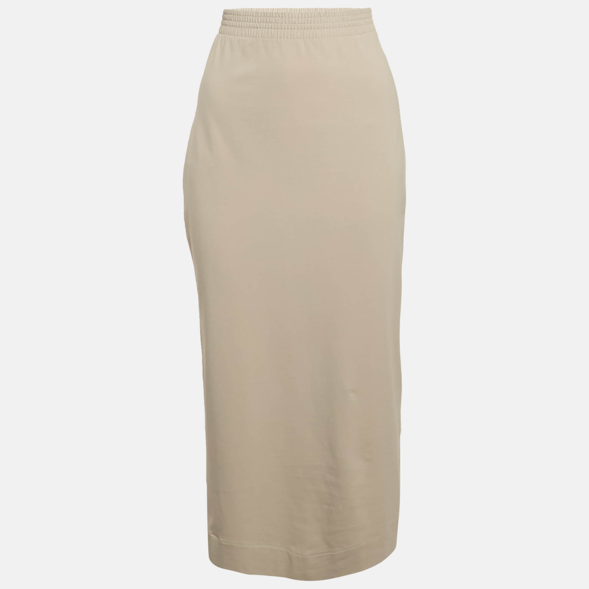 

Max Mara Leisure Grey Jersey Midi Skirt S