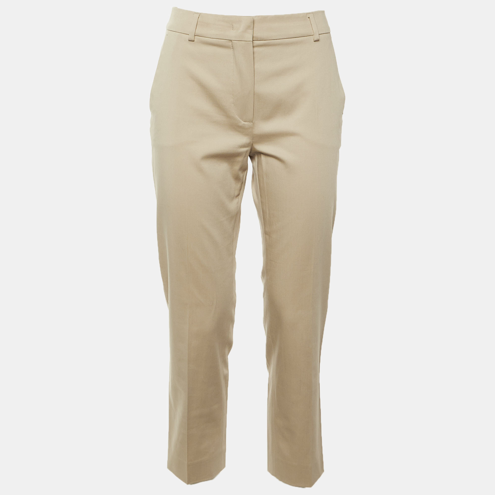 

Max Mara Beige Cotton Pants M