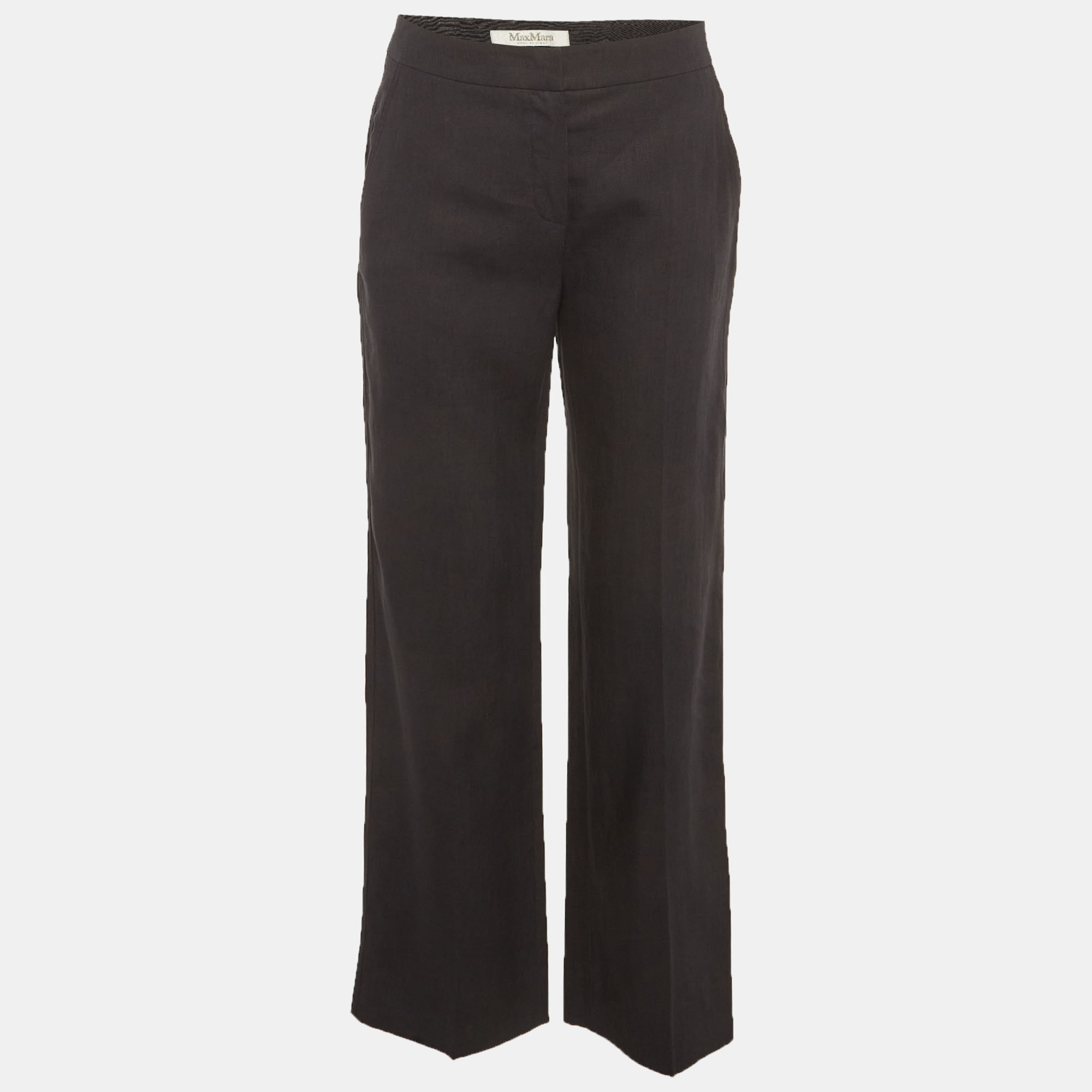 

Max Mara Navy Blue Trousers XS