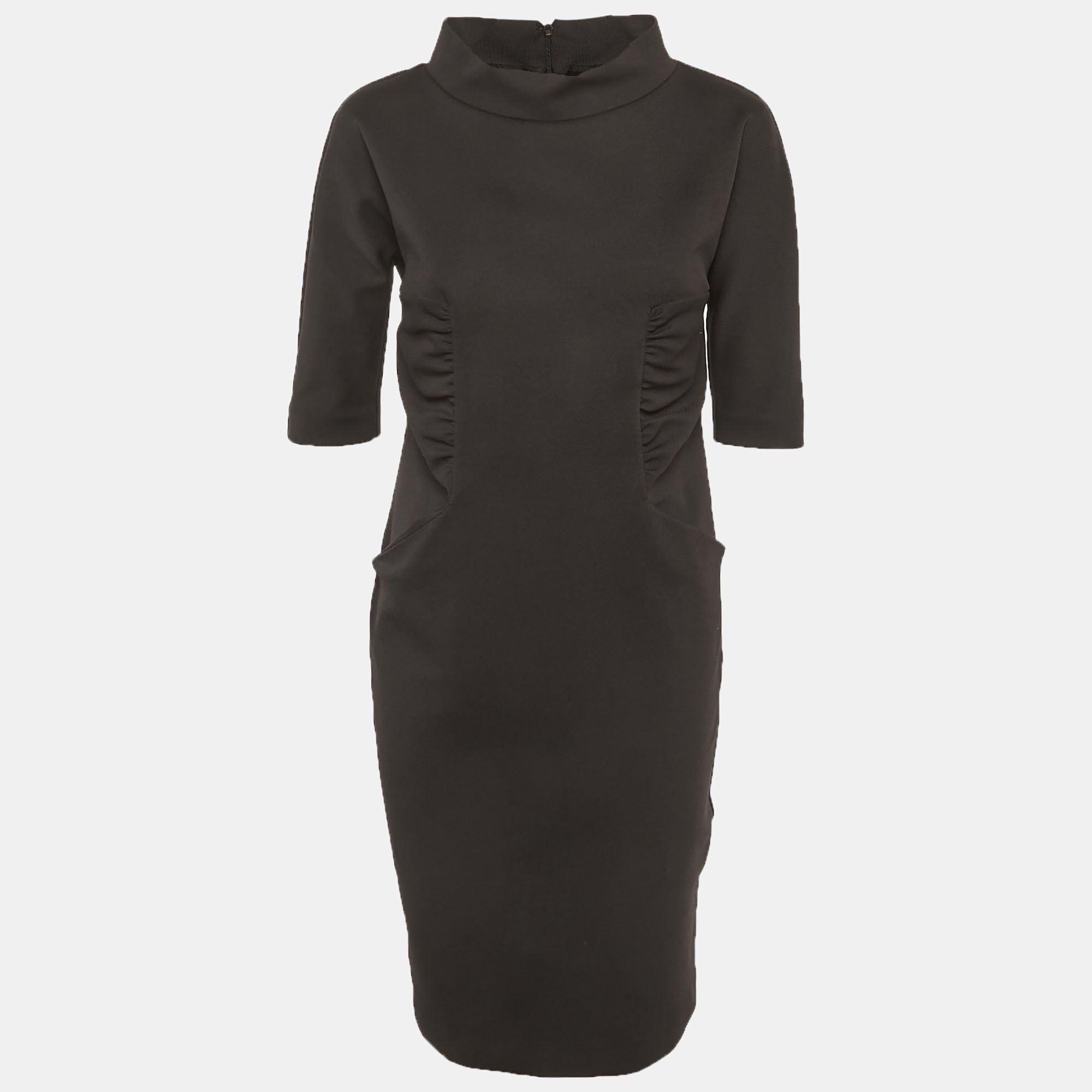

Max Mara Black Gabardine Short Dress M